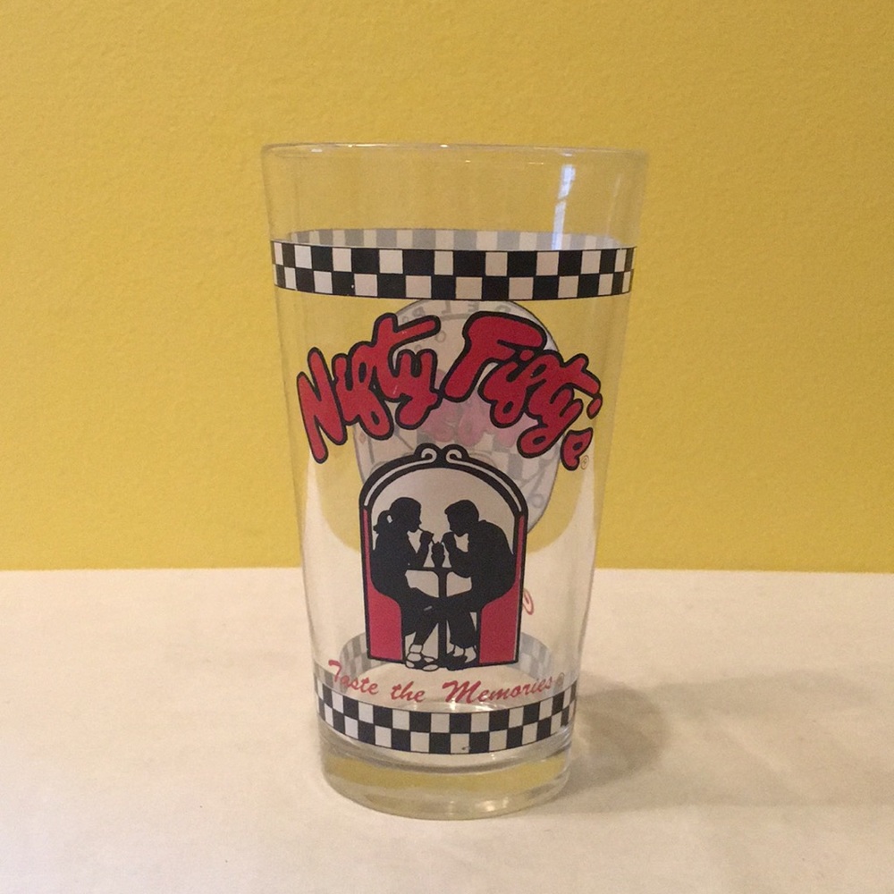 Nifty Fifty’s Cola Collection Series Glass